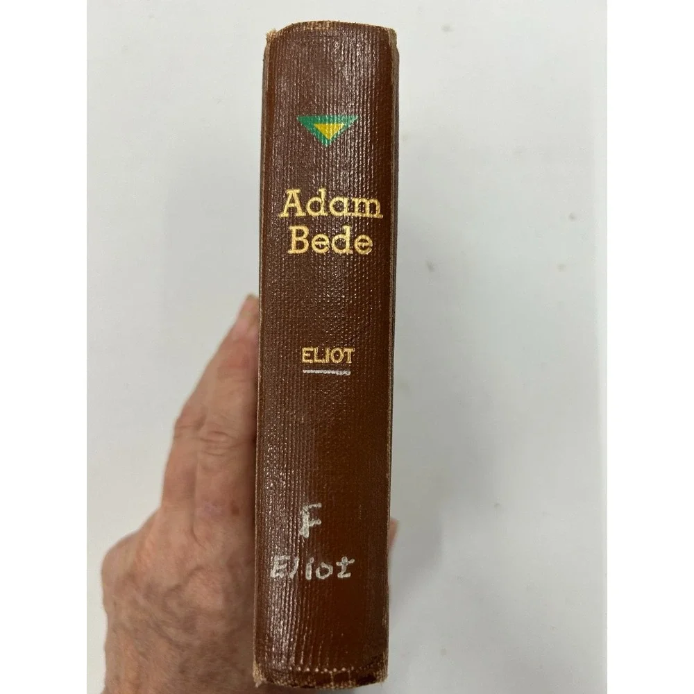 Adam Bede George Eliot T Nelson & Sons Ltd Vintage Classic Novel